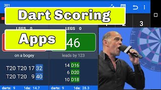 Darts Scoring Apps Reviewed [upl. by Nylhtak]