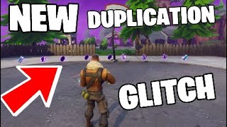 How To DUPLICATE Items In FORTNITE SAVE THE WORLD Rainbow Crystal amp More Duplication Glitch [upl. by Melburn]