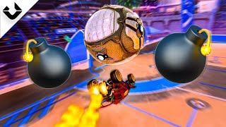 Bombs Away 💣 Rocket League Montage [upl. by Rahab542]