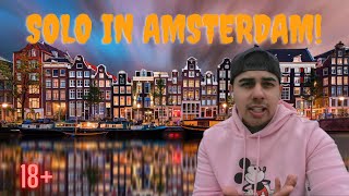 Amsterdam 🇳🇱 Full City Tour 2024  Red Light District  Food  Travel Guide Hindi [upl. by Lupita]