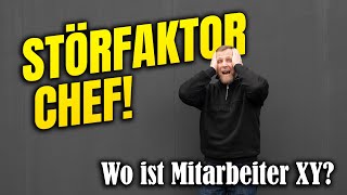 Störfaktor Chef Wenn aus Notlügen Standardausreden werden Chef amp Mitarbeiter bald ein Dreamteam [upl. by Vokaay]