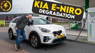 Kia eNiro Degradation and Range Test  2 years and 35000 km [upl. by Phipps]