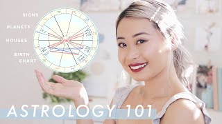 Astrology for Beginners How to Read a Birth Chart 🌝 [upl. by Leiad]