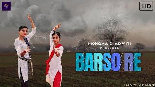 Barso Re Megha Megha Dance  Guru  Aishwarya Rai  Shreya Ghoshal [upl. by Kcorb]