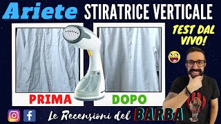 Ferro da stiro verticale Ariete 4167 Test  Tutorial Stiratore Stiratrice verticale [upl. by Sral]