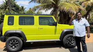 தெறிக்கவிட்ட Jimny 4x4 Drive Review  அம்மணியுடன் ஜிம்னி  Tirupur Mohan tmf [upl. by Girard]