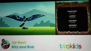 TVOKids Split Screen Credits  Dino Dana [upl. by Anaes465]