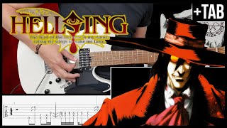 Logos naki world HELLSING Opening  Guitar Cover  TAB [upl. by Hoisch665]