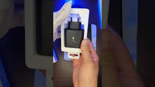 Samsung S23 ultra 45w charger vs 25w s23ultra [upl. by Einaled]