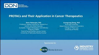 Webinar  PROTACs and Their Application in Cancer Therapeutics [upl. by Riggall61]