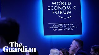 Davos speakers attend The Global Economic Outlook event – watch live [upl. by Aliam493]