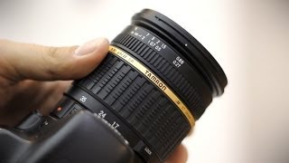 Tamron 1750mm F28 XR Di II LD lens review with samples [upl. by Ilaire]