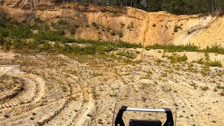 Tenere 700 Offroad SingleTrail and Sand [upl. by Yleve704]