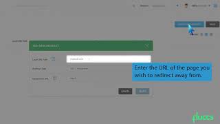 How to redirect your website in DirectAdmin Fluccs [upl. by Ortrude]