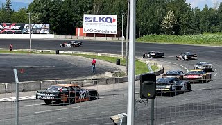 Autodrome Montmagny Speedway 23 Juillet 2023 ACT LMS CanAm 200 [upl. by Upali]