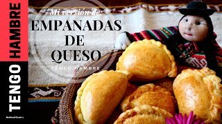 Empanadas de Queso  Receta Boliviana  4 Min [upl. by Aninnaig]