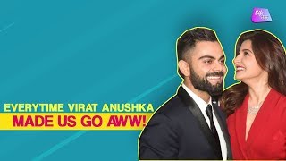 Everytime Virat Kohli amp Anushka Sharma Made Us Go Aww  Virushka Couple Goals  LifeTak [upl. by Diannne253]