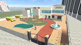 Franklin Change House to School in Indian Bike Driving 3D [upl. by Uziel]