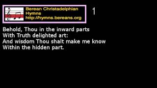 Berean Christadelphian Hymns [upl. by Roxine956]