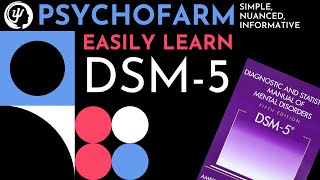 Best Way to Study the DSM5 Easily Learn the DSM5 and Learn Diagnostic Criteria [upl. by Ysied]