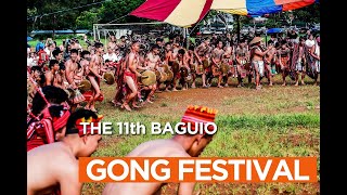 The 11th Baguio Gong Festival Cultural performances Ballangbang takik and others [upl. by Rihsab]