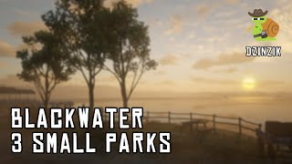 RDR2  Blackwater 3 small parks REDM YMAP [upl. by Glad]