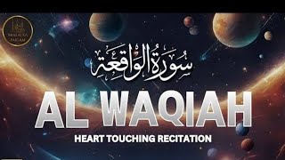 Surah Waqia  Quran Kareem  Allah is great [upl. by Maura600]