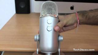 Blue Yeti microphone review amp Audio test [upl. by Nnewg]