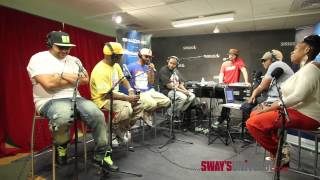 Slaughterhouse Speaks on MC Competition on SwayInTheMorning  Sways Universe [upl. by Nawyt]