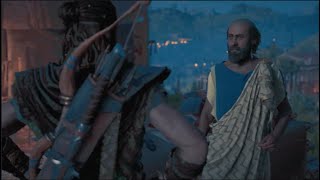 An Oath to Hippokrates  Lets Play Assassins Creed Odyssey Nightmare Mode Part 23 [upl. by Kareem572]