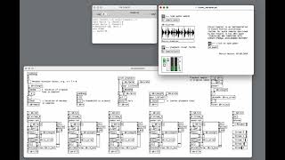 Risset rhythm eternal accelerando  Pure Data implementation [upl. by Innos]