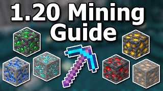 The Ultimate Minecraft 120 Mining Guide  How to Mine Diamonds Sculk Mining Moss Mining amp More [upl. by Acenes]