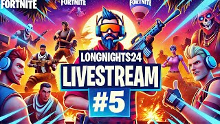 💥 Fortnite Fever LongNights24 Epic Live Stream 5 💥 Will I Be Doctor Dooms Chosen [upl. by Neelahtak]