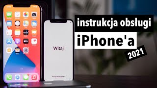 📖 INSTRUKCJA OBSŁUGI iPhonea 2022📱🔥 [upl. by Shargel]