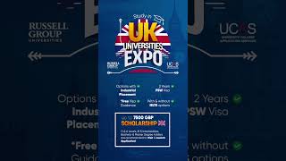 Your Future Awaits UK Universities Expo 2024 [upl. by Ahsertal]