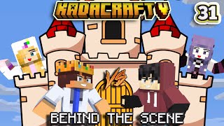 KADACRAFT 5 EP 31 KADA SUNTUKAN  BEHIND THE SCENE [upl. by Taryne]