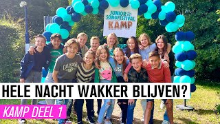 15 KAMP DEEL 1 🏕️  JUNIOR SONGFESTIVAL 2022 🇳🇱 [upl. by Westberg]