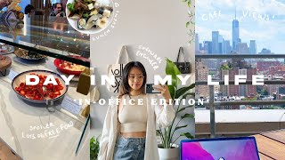 day in my life as a software engineer in NYC  inoffice edition [upl. by Eirased132]