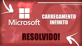 CARREGAMENTO INFINITO MICROSOFT STORE RESOLVIDO [upl. by Rosanne428]