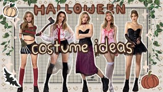 20 Halloween costume ideas Diy last minute°🕯️✩˚₊ [upl. by Atokad691]