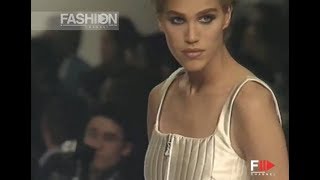 MARTINE SITBON Fall 19911992 Paris  Fashion Channel [upl. by Nahtnaoj]