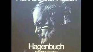 HANNS DIETER HÜSCH  Hagenbuch und die Schriftsteller [upl. by Elrod]