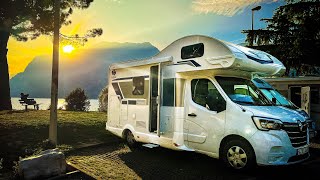 WOHNMOBIL REVIEW  DIESE 5 PUNKTE MACHEN UNSEREN CAMPER UNENTBEHRLICH  AHORN CAMP 595 [upl. by Alyaj]