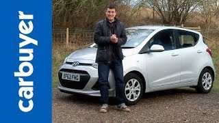 New Hyundai i10 hatchback 2014 review  Carbuyer [upl. by Matronna377]