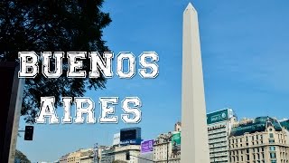 12 Lugares para visitar en Buenos Aires CABA ARG [upl. by Byrn]