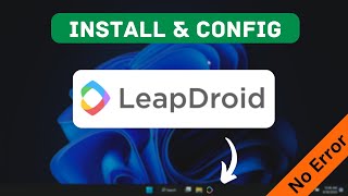 Install LeapDroid On PC  Easy Step By Step Guide  Download LeapDroid for Windows PC [upl. by Enitnemelc]