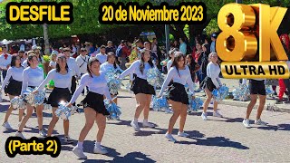 DESFILE 20 de Noviembre 2023P2 [upl. by Bellis]