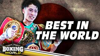 PROOF Why Naoya Inoue is the BEST Fighter in the World  Feature amp Boxing Highlights [upl. by Pugh]