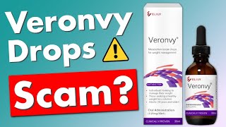 Veronvy Drops Review  Really Works or Scam [upl. by Dloreh]