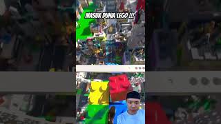 Masuk dunia lego lego marvel spiderman legomarvel ironman batman building legopartner [upl. by Yarvis]